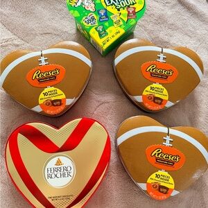 Heart-Shaped Reese’s, Ferraro Rocher Candy